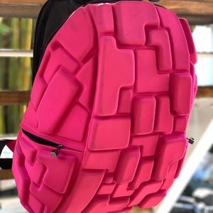 Large kids backpack Fuchsia madPax